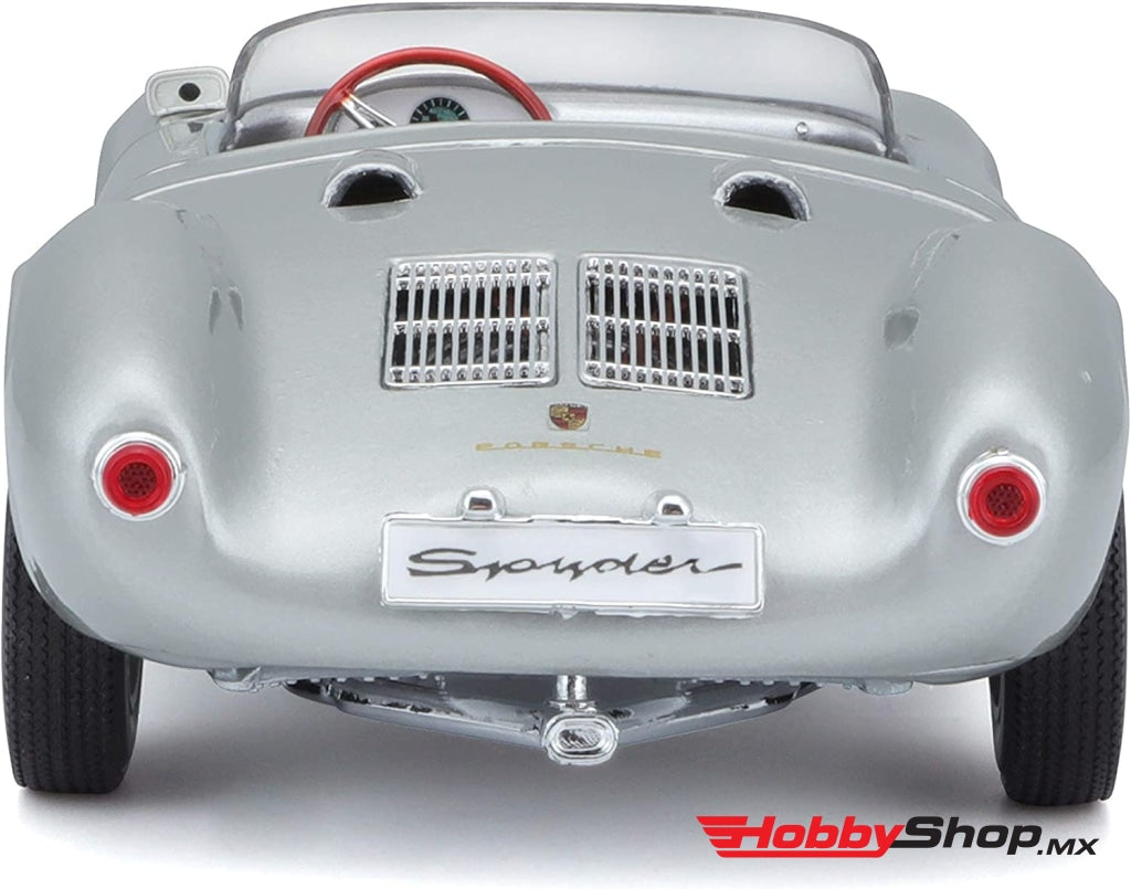 Maisto - Porsche 550 A Spyder Escala 1:18 En Existencia