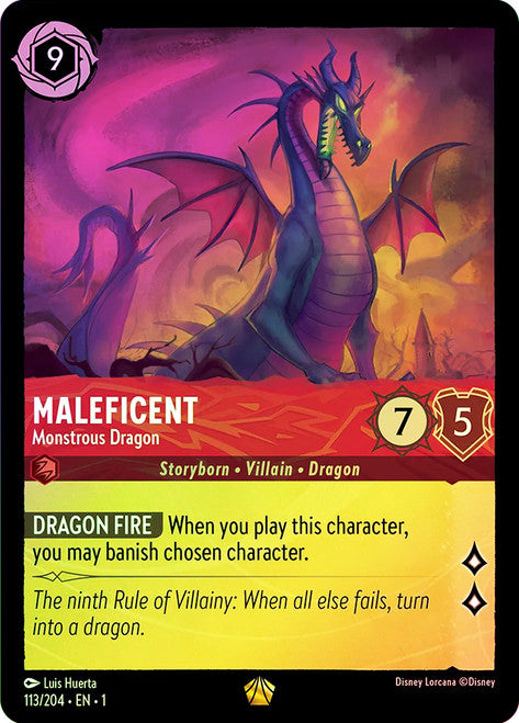 Carta Airfoil,Set Into the Inklands, Número de Tarjeta 97 , Color Emerald, Rarity Common