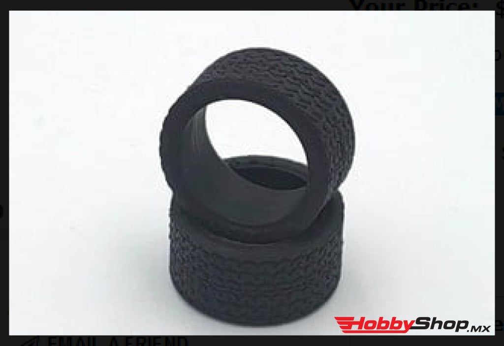 Marka - V1 Mini-Z Rcp Rubber Rear Radial Tire 10 Degree Soft (1 Pair) En Existencia
