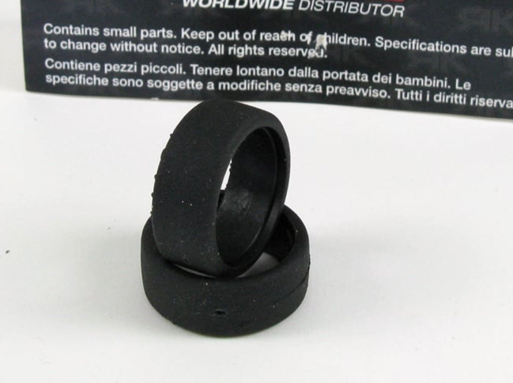 Marka - V4 Mini-Z Rcp Rubber Front Tire 20 Degree Soft (1 Pair) En Existencia