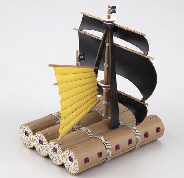 Bandai - Grand Ship Collection #11 Marshall D. Teach's Ship "One Piece" Model Kit
