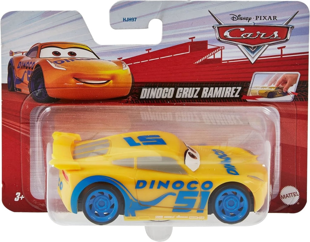 Mattel - Disney Pixar Cars Dinoco Cruz Ramirez Pullback Escala 1:43 En Existencia