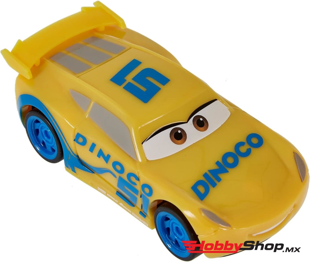 Mattel - Disney Pixar Cars Dinoco Cruz Ramirez Pullback Escala 1:43 En Existencia