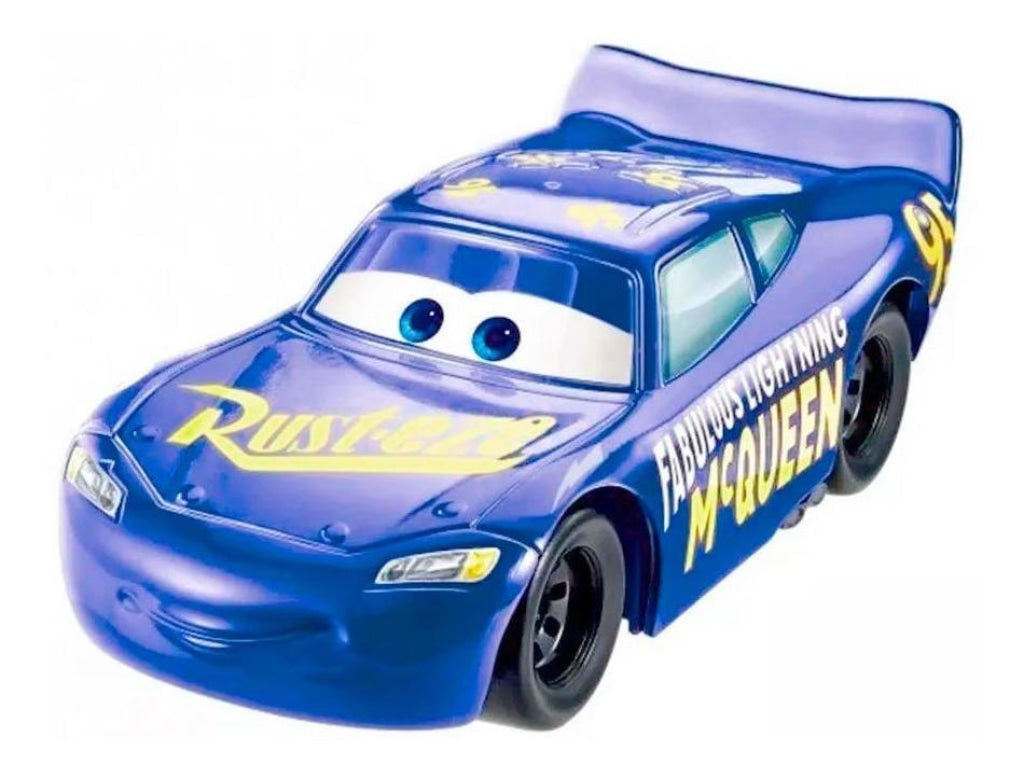Mattel - Disney Pixar Cars Fabuloso Rayo Mcqueen 5 Pulgadas En Existencia