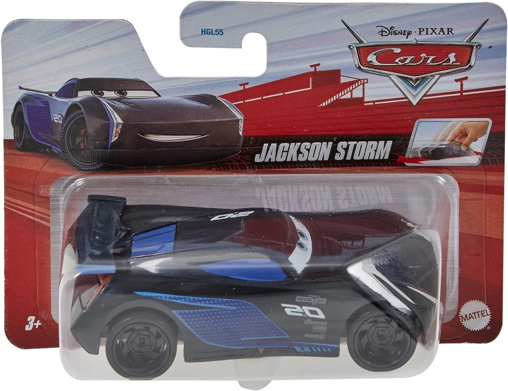 Mattel - Disney Pixar Cars Jackson Storm Pullback Escala 1:43 En Existencia