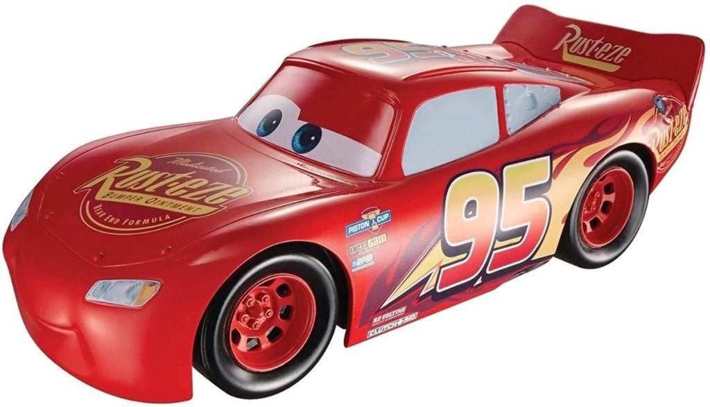 Mattel - Disney Pixar Cars Rayo Mcqueen 10.5 Pulgadas En Existencia