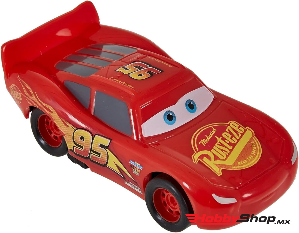 Mattel - Disney Pixar Cars Rayo Mcqueen Pullback Escala 1:43 En Existencia