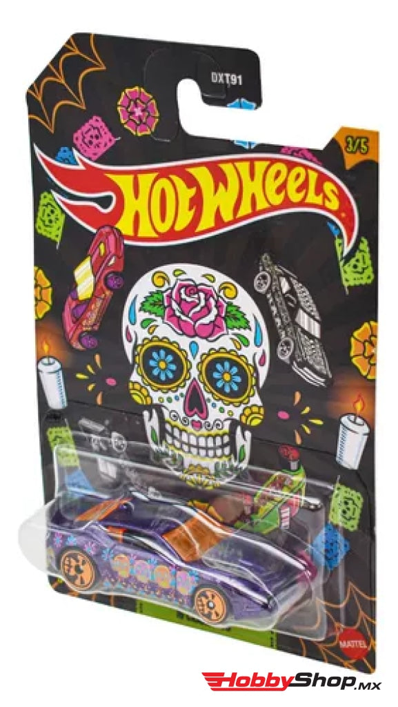Mattel - Hot Wheels Especial Día De Muertos Modelos Variados En Existencia