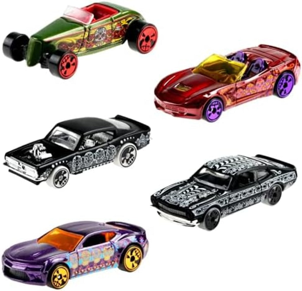 Mattel - Hot Wheels Especial Día De Muertos Modelos Variados En Existencia