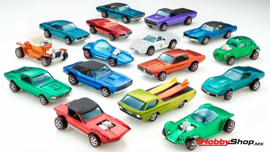 Mattel - Hot Wheels Surtido Básico De Vehículos Modelos Variables En Existencia