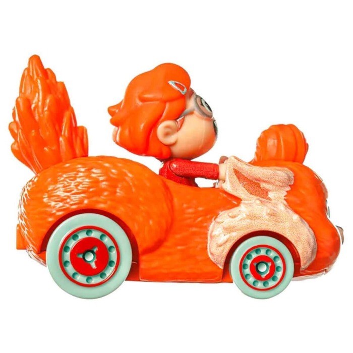 Mattel - Racer Verse Mei y Red Panda Ming Hot Wheels