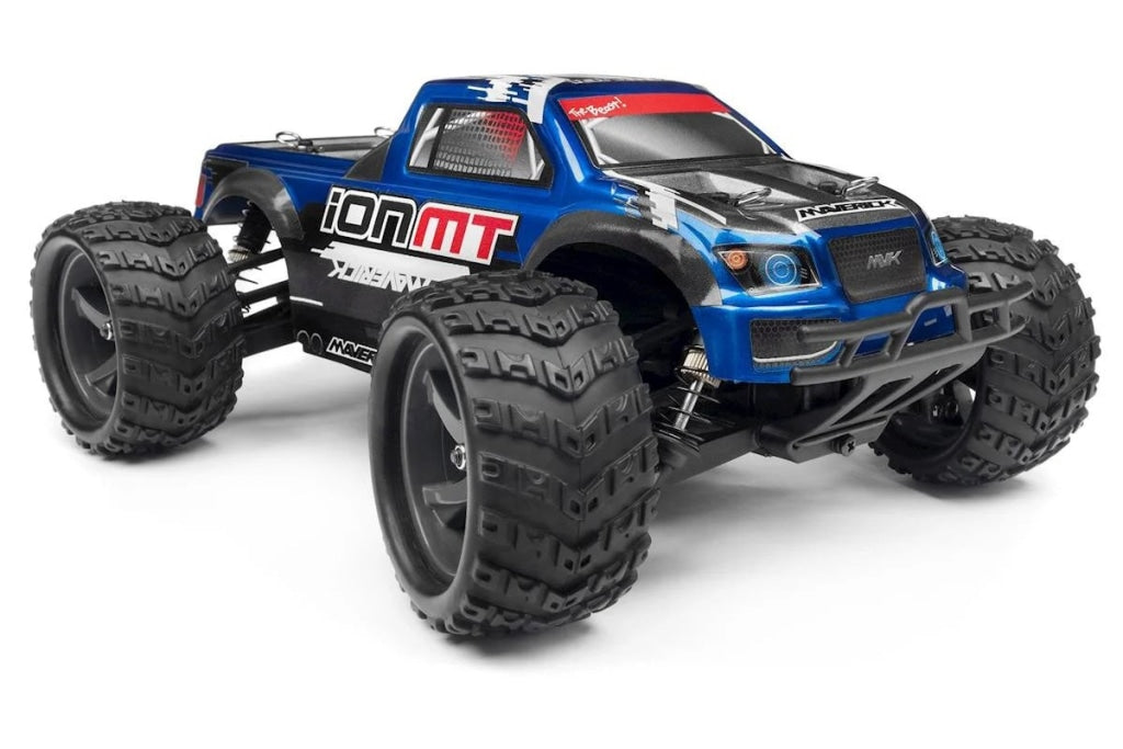 Maverick - Ion Mt 1/18 Rtr Electric Monster Truck En Existencia