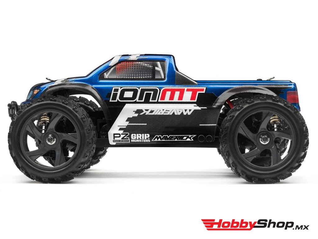 Maverick - Ion Mt 1/18 Rtr Electric Monster Truck En Existencia