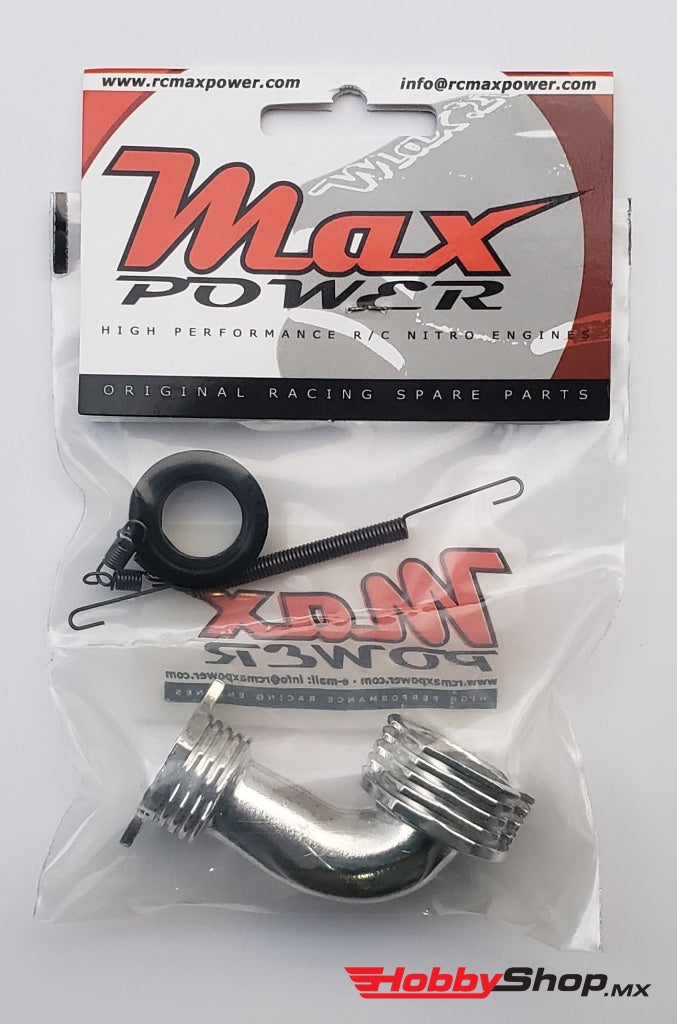 Max Power - Conical Manifold 90º+90º (1) En Existencia