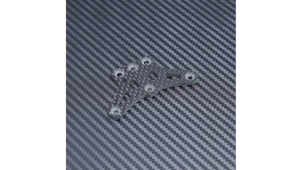 Mayako - Carbon Fibre Upper Steering Plate For Mx8 (-22) En Existencia