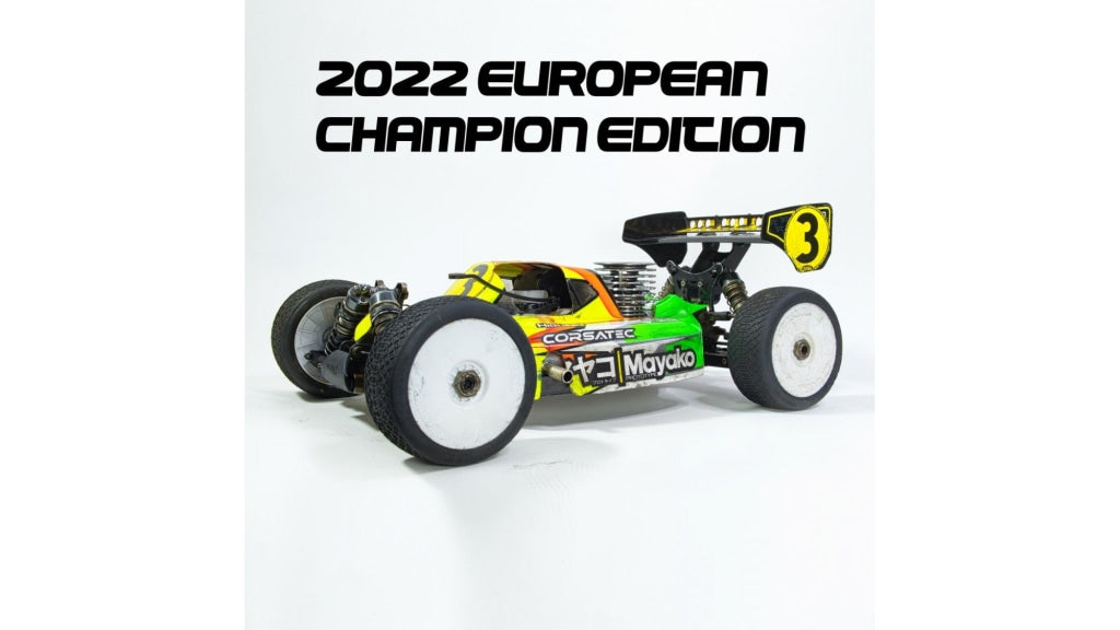 Mayako - Mx8-22 1:8Th Nitro Buggy European Champion Edition En Existencia