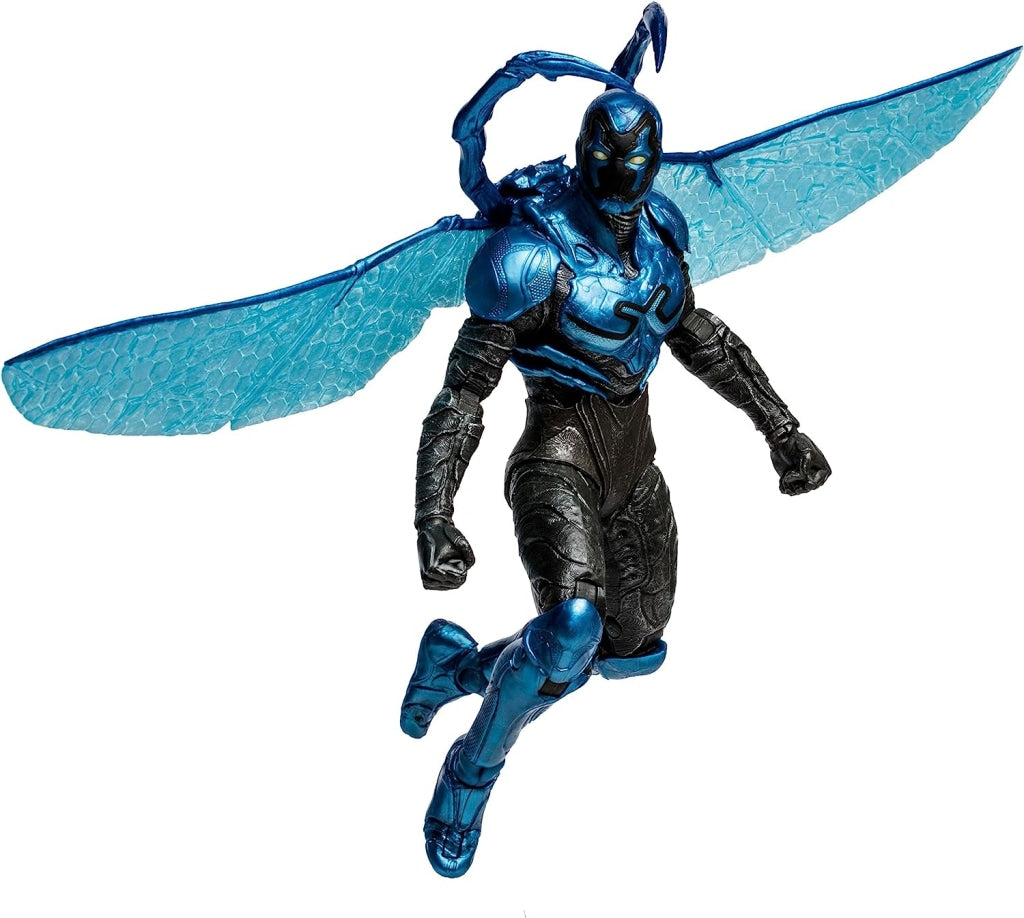 Mcfarlane Toys - Blue Beetle Battle Mode Escarabajo Azul En Existencia