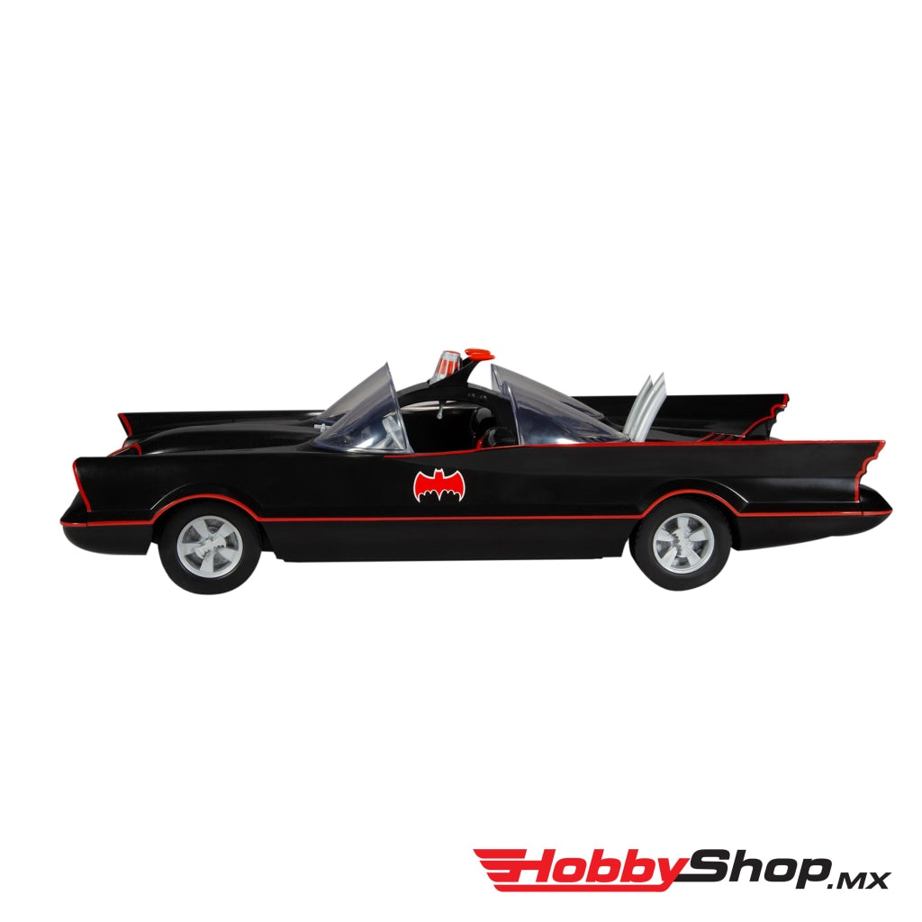 Mcfarlane Toys - Dc Retro Figura De Accion: Batman 66 Classic Tv Series Batimovil 6 Pulgadas En