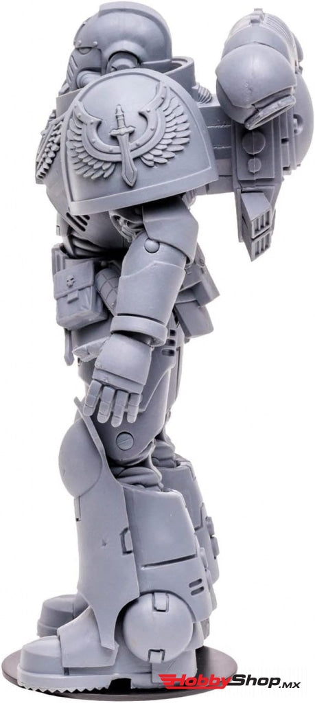 Mcfarlane Toys - Warhammer 40 000 Cifras Wv5 Dark Angel Intercessor (Ap Variant) En Existencia