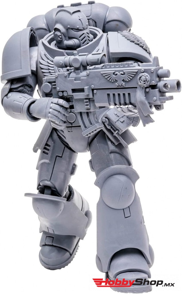 Mcfarlane Toys - Warhammer 40 000 Cifras Wv5 Dark Angel Intercessor (Ap Variant) En Existencia