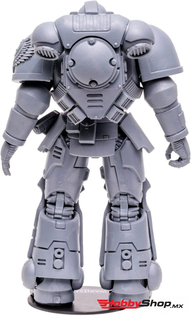Mcfarlane Toys - Warhammer 40 000 Cifras Wv5 Dark Angel Intercessor (Ap Variant) En Existencia