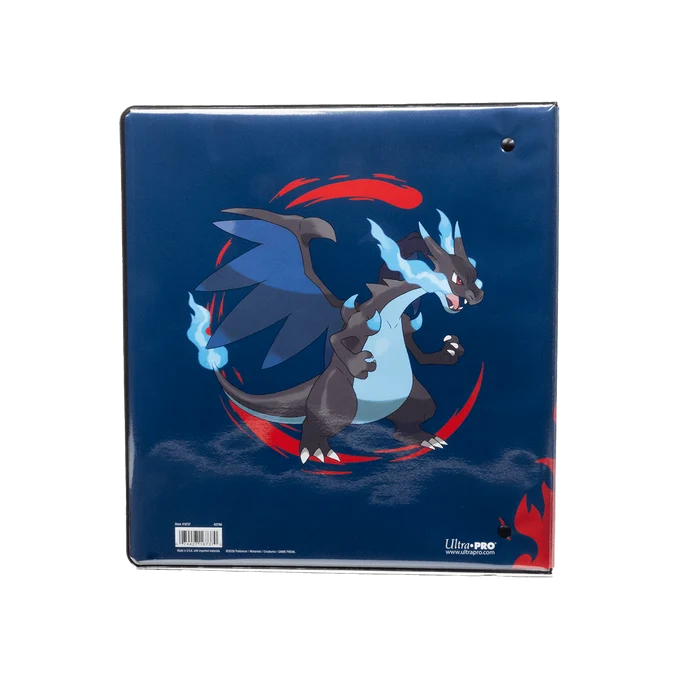 Ultra Pro: Mega Charizard X and Mega Charizard Y 2" Album for Pokémon
