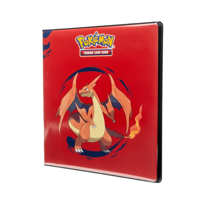 Ultra Pro: Mega Charizard X and Mega Charizard Y 2" Album for Pokémon
