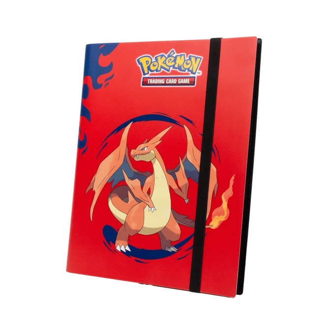 Ultra Pro: Mega Charizard X and Mega Charizard Y 9-Pocket PRO-BINDER® for Pokémon