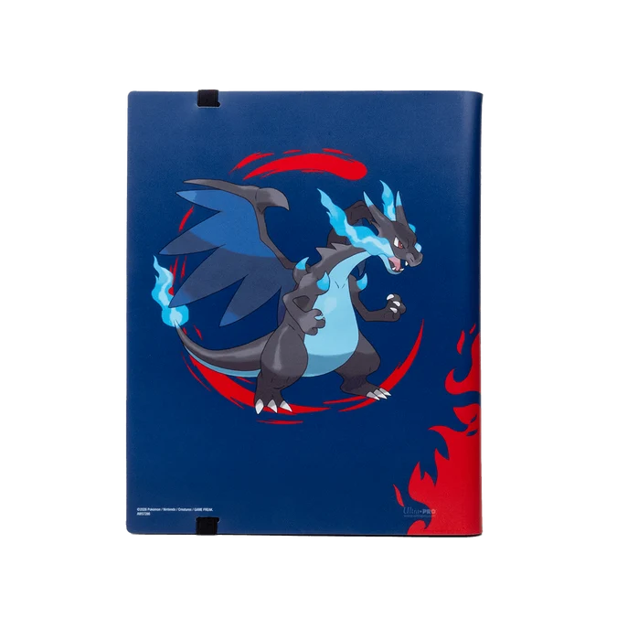 Ultra Pro: Mega Charizard X and Mega Charizard Y 9-Pocket PRO-BINDER® for Pokémon