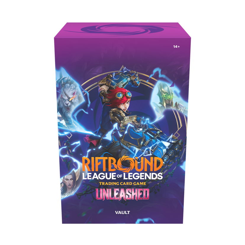 Riftbound TCG: League of Legends - Unleashed Vault (Ingles)