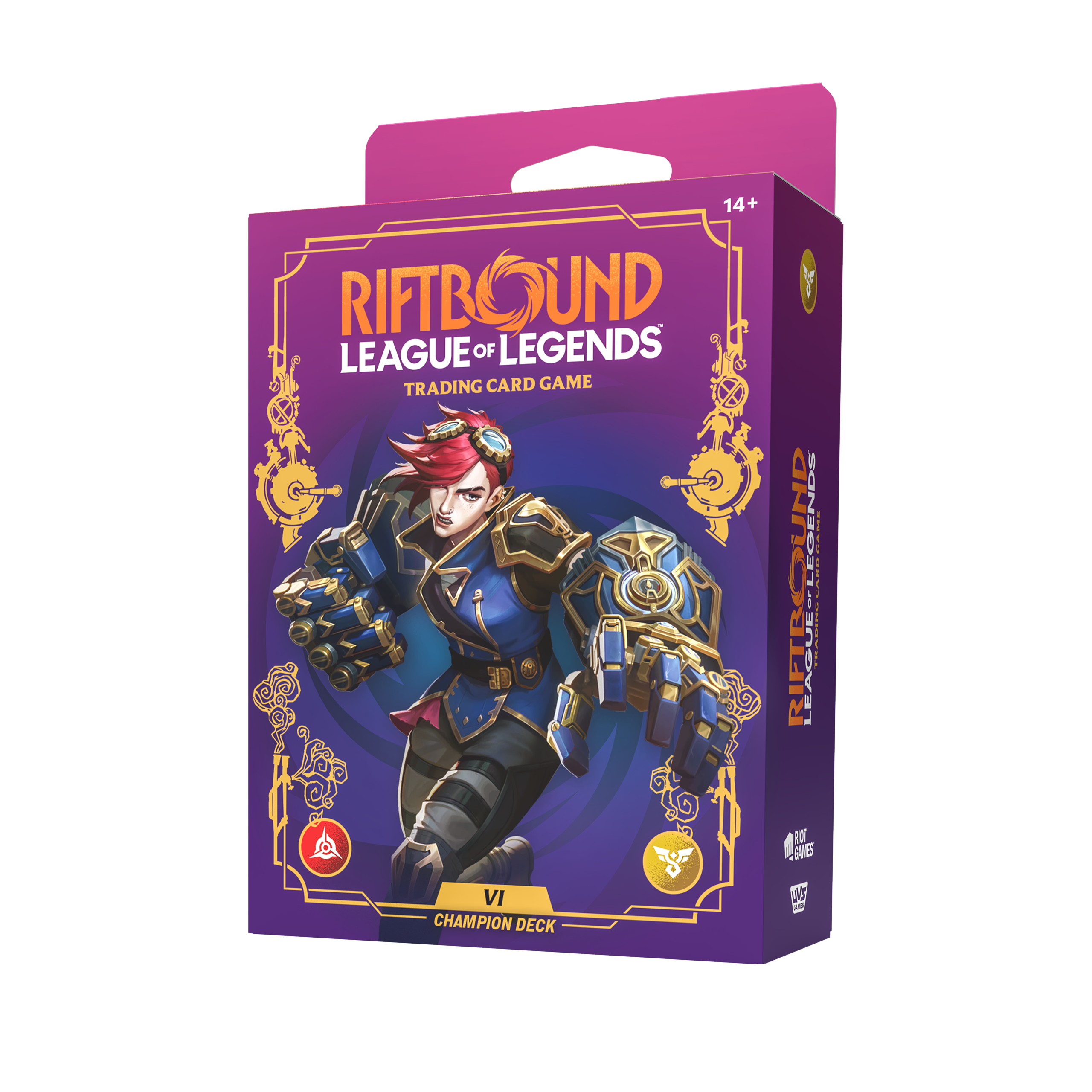 Riftbound TCG: League of Legends - Champion Deck VI (Ingles)