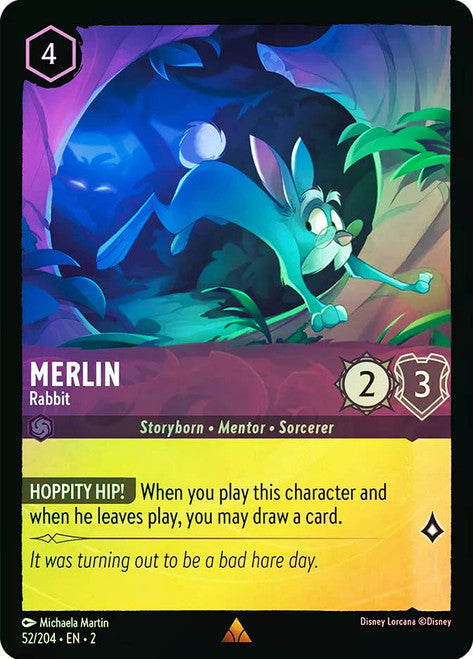 Carta Lost In The Woods,Set Ursula´s Return, Número de Tarjeta 29 , Color Amber, Rarity Uncommon