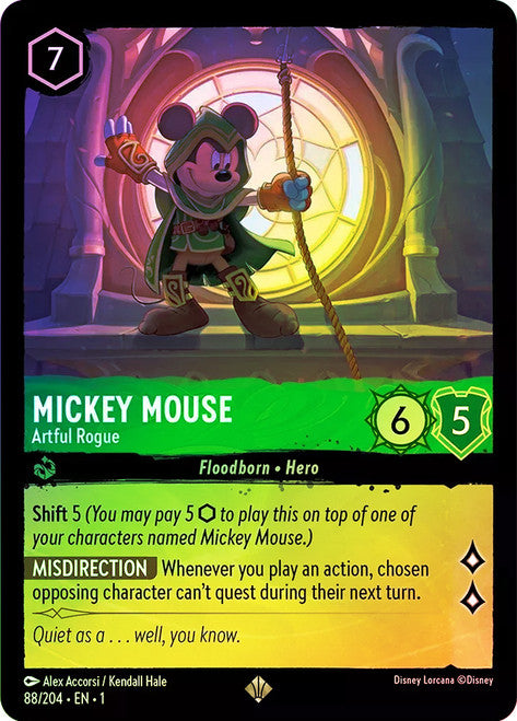 Carta Flotsam - Riffraff,Set Into the Inklands, Número de Tarjeta 72 , Color Emerald, Rarity Common