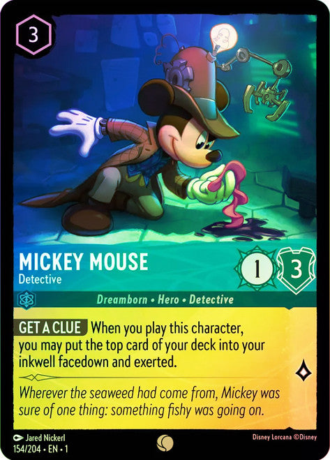 Carta Captain Amelia - First In Command,Set Into the Inklands, Número de Tarjeta 138 , Color Sapphire, Rarity Common