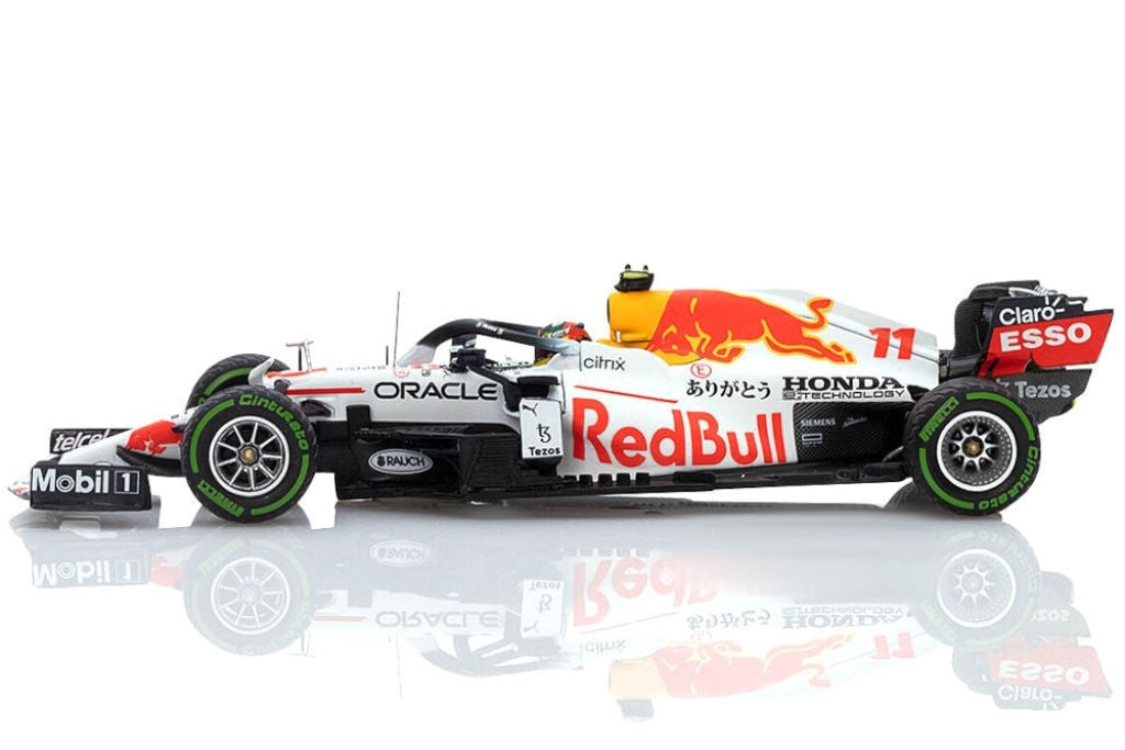 Minichamps - Red Bull F1 Rb16B Honda Ra620H Team Aston Martin #11 3Rd Turkish Gp 2021 Sergio Pérez