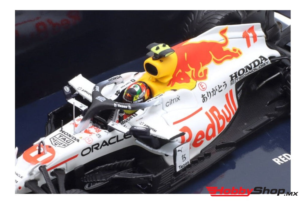 Minichamps - Red Bull F1 Rb16B Honda Ra620H Team Aston Martin #11 3Rd Turkish Gp 2021 Sergio Pérez