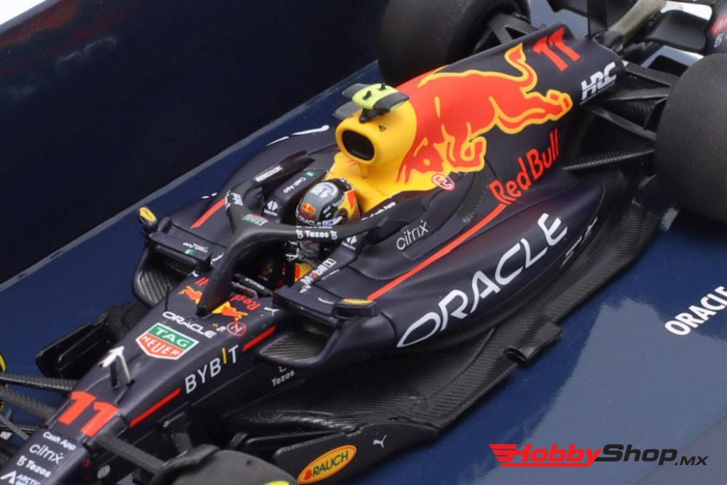 Minichamps - Red Bull F1 Rb18 Team Oracle Racing #11 Winner Monaco Gp 2022 Sergio Pérez Escala 1:43