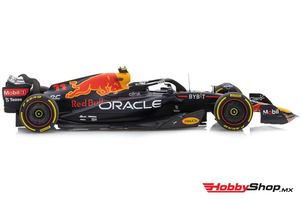 Minichamps - Red Bull F1 Rb18 Team Oracle Racing #11 Winner Monaco Gp 2022 Sergio Pérez Escala 1:43