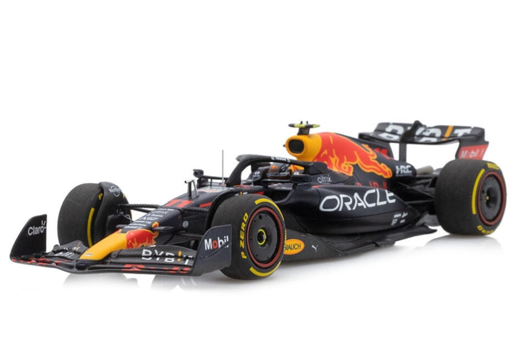 Minichamps - Red Bull F1 Rb18 Team Oracle Racing #11 Winner Monaco Gp 2022 Sergio Pérez Escala 1:43