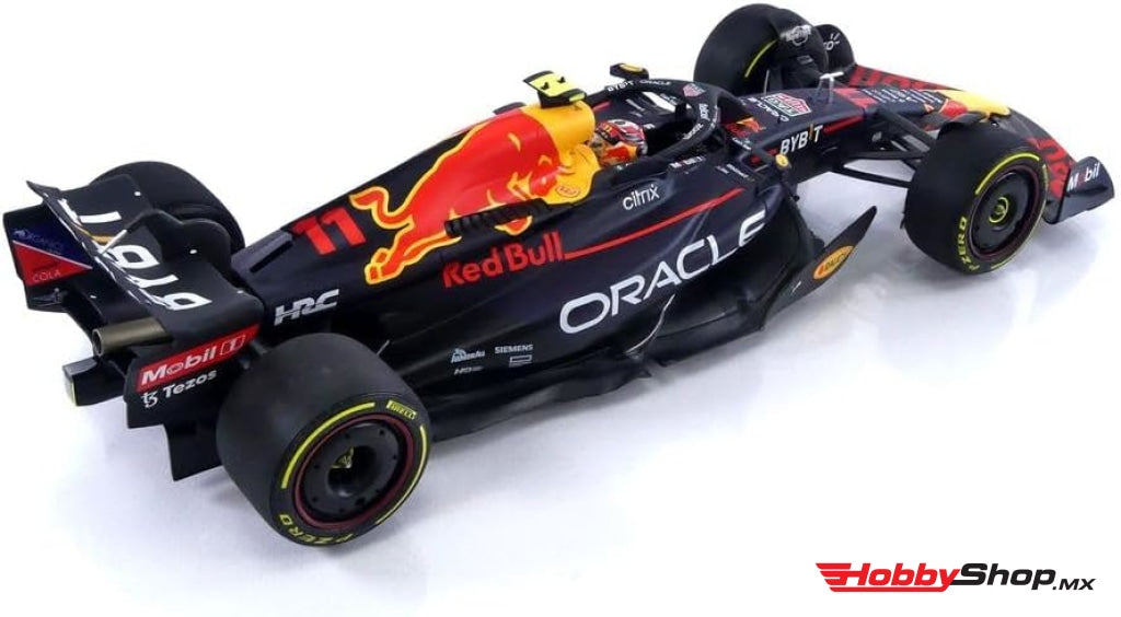 Minichamps - Red Bull F1 Rb18 Team Oracle Racing #11 Winner Singapore Gp 2022 Sergio Pérez Escala