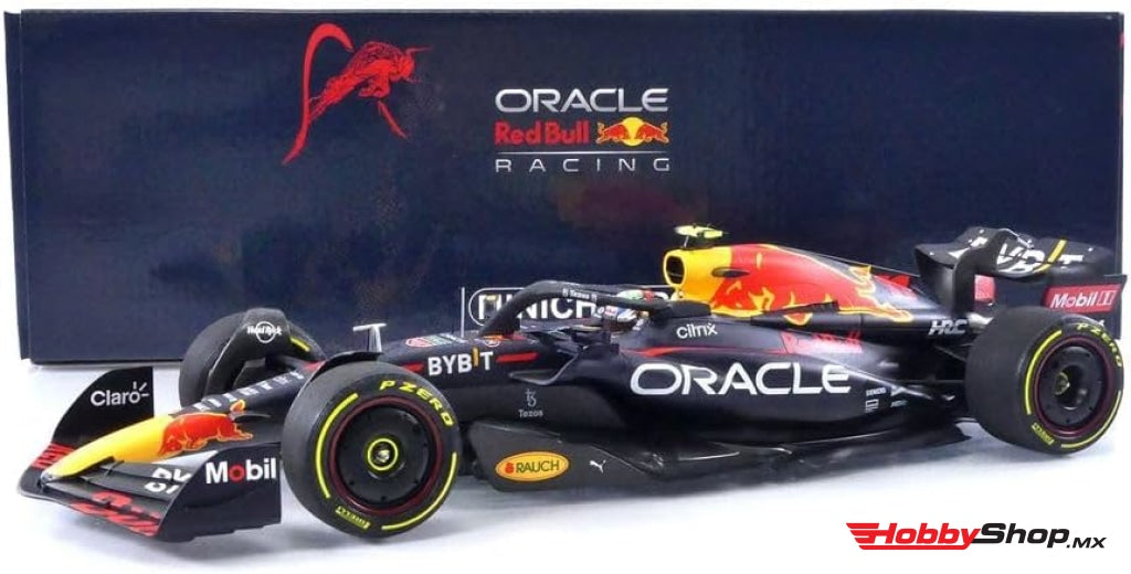 Minichamps - Red Bull F1 Rb18 Team Oracle Racing #11 Winner Singapore Gp 2022 Sergio Pérez Escala