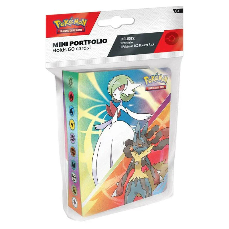 Pokémon TCG: Mini Portafolio - Mega Evolutions (Inglés)