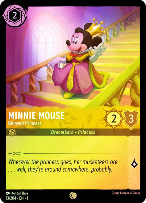 Carta Baloo - von Bruinwald XIII,Set Into the Inklands, Número de Tarjeta 1 , Color Amber, Rarity Rare