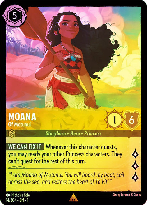 Carta Bernard - Brand-New Agent,Set Into the Inklands, Número de Tarjeta 2 , Color Amber, Rarity Rare