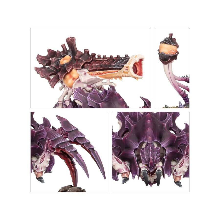 Tyranids: Biovore - Vista del kit