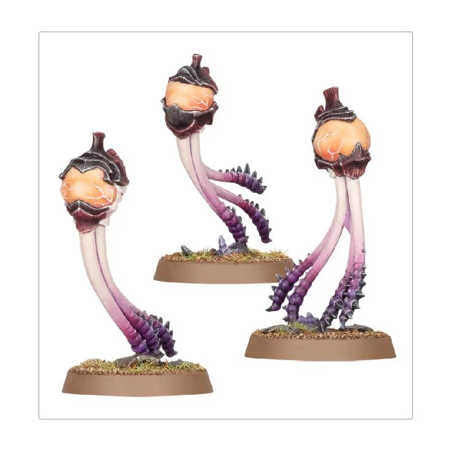 Tyranids: Biovore - Vista del kit