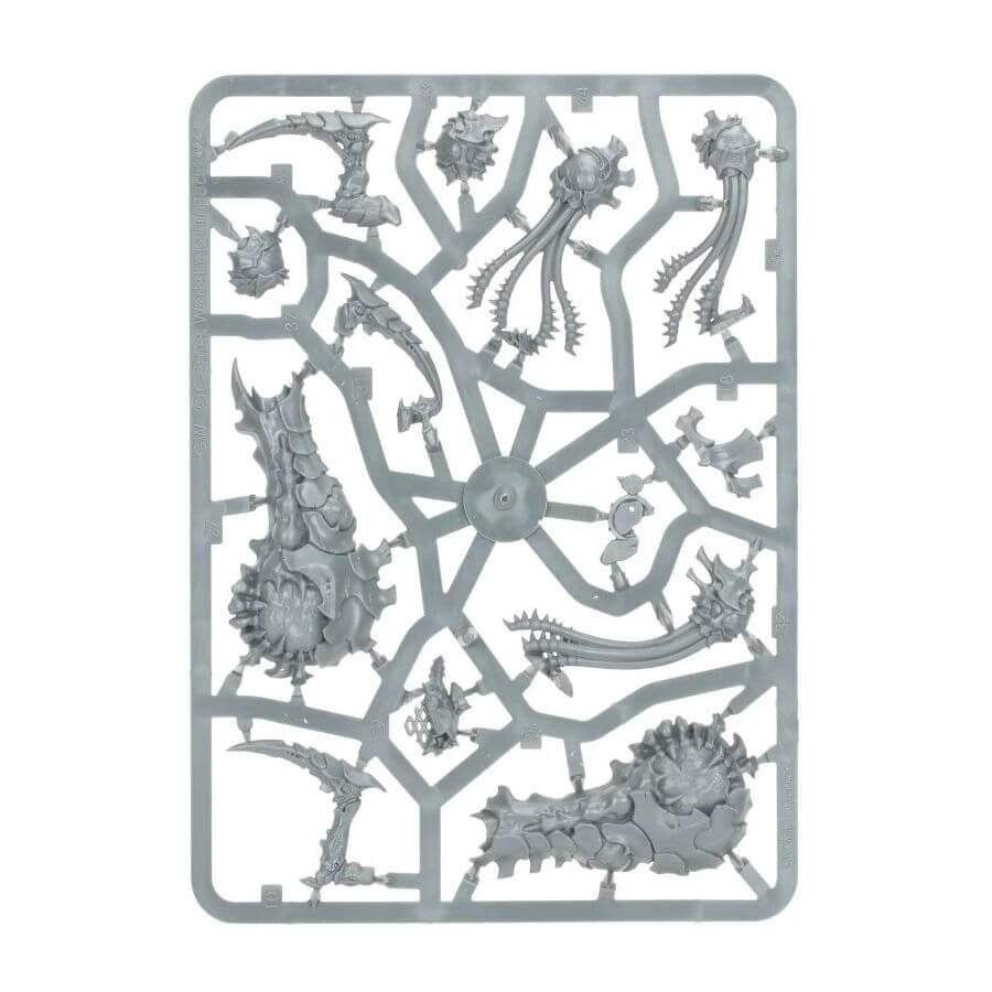 Tyranids: Biovore - Vista del kit