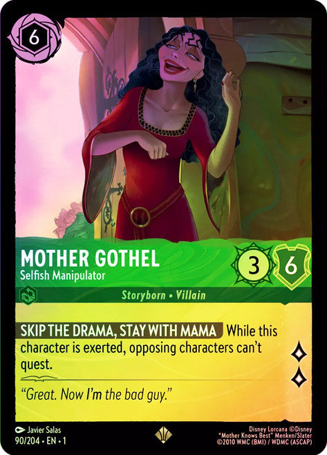 Carta Helga Sinclair - Femme Fatale,Set Into the Inklands, Número de Tarjeta 74 , Color Emerald, Rarity Super Rare