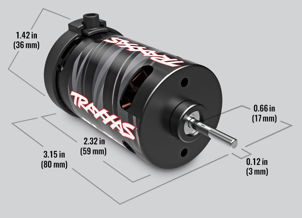 Traxxas - Mini Maxx® Brushless 1/16 4WD RTR Monster Truck w/TQ™ 2.4Ghz Radio, Battery & Charger, Naranja