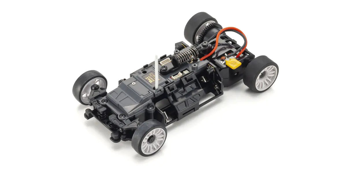 Kyosho - MINI-Z RWD MR-04 readyset Audi R8 LMS 2016 “Gray/Red”